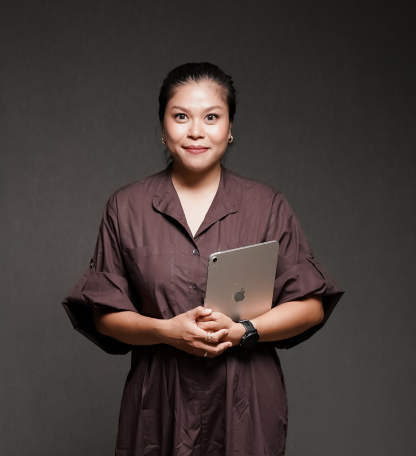 Kristina, wedding planner and director at The About Wedding